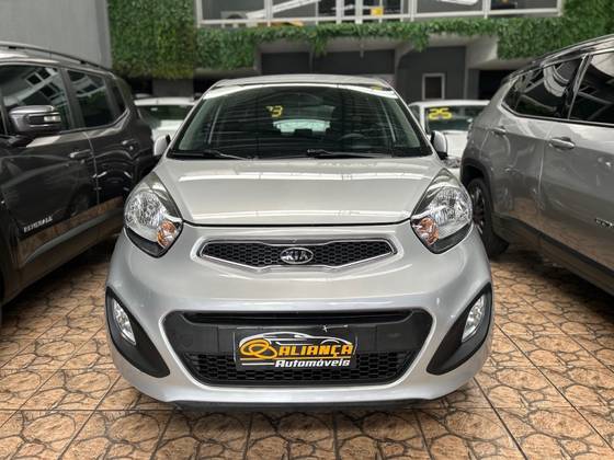 KIA PICANTO 1.0 EX 12V FLEX 4P AUTOMÁTICO